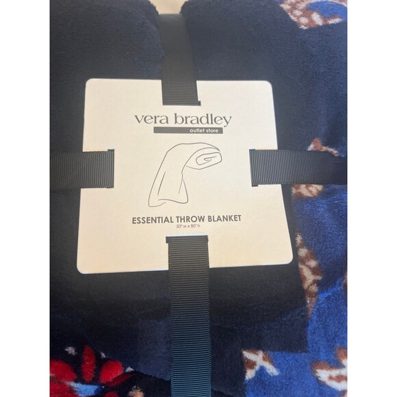 vera bradley throw blanket - Picture 2 of 5